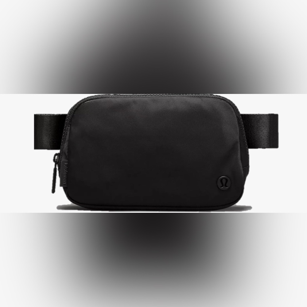 Lululemon Athletica Black Toiletry Bag